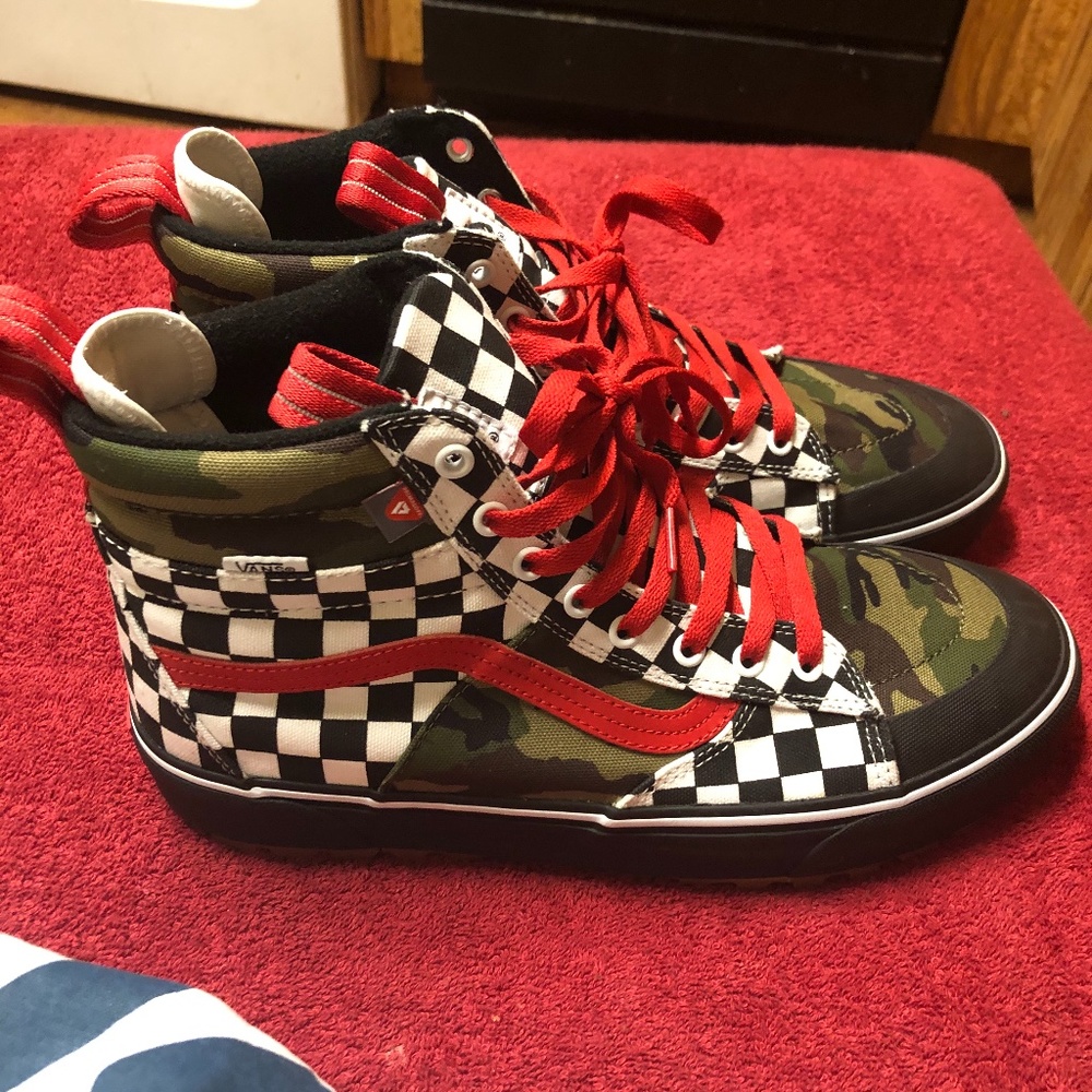 Vans SK-8 HI Mte 2 custom